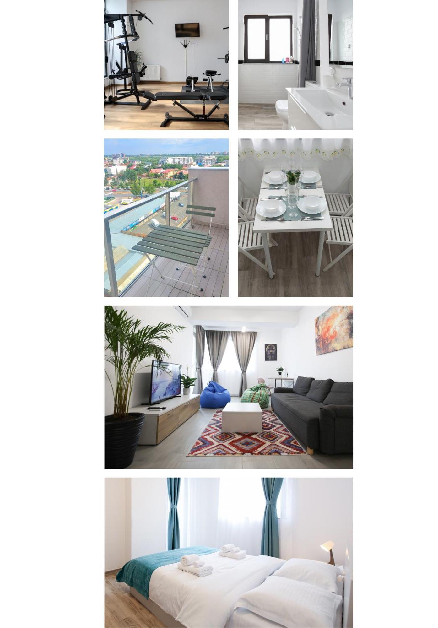 Vitan Central Oasis ---Free Secured Private Parking---Self Check-In-- Bucarest Esterno foto