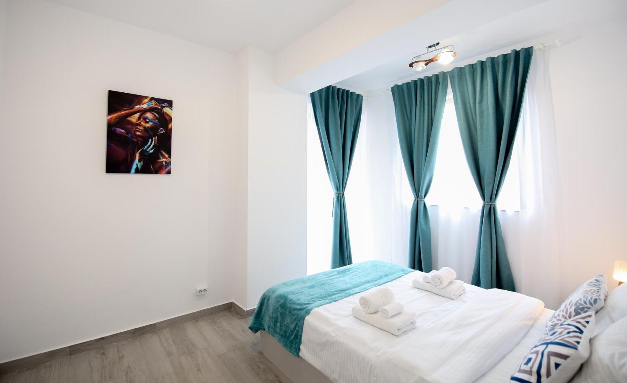 Vitan Central Oasis ---Free Secured Private Parking---Self Check-In-- Bucarest Esterno foto