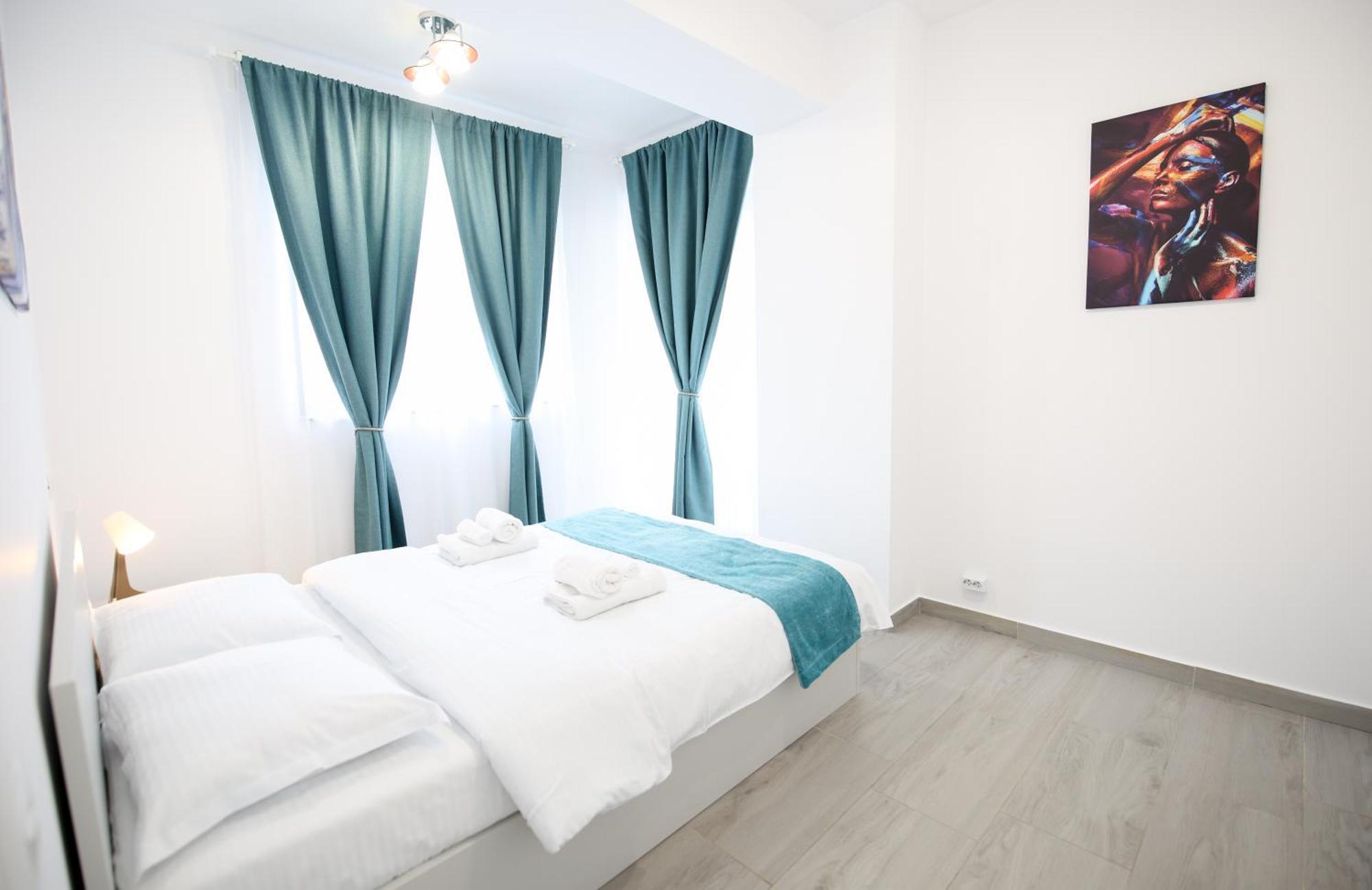 Vitan Central Oasis ---Free Secured Private Parking---Self Check-In-- Bucarest Esterno foto