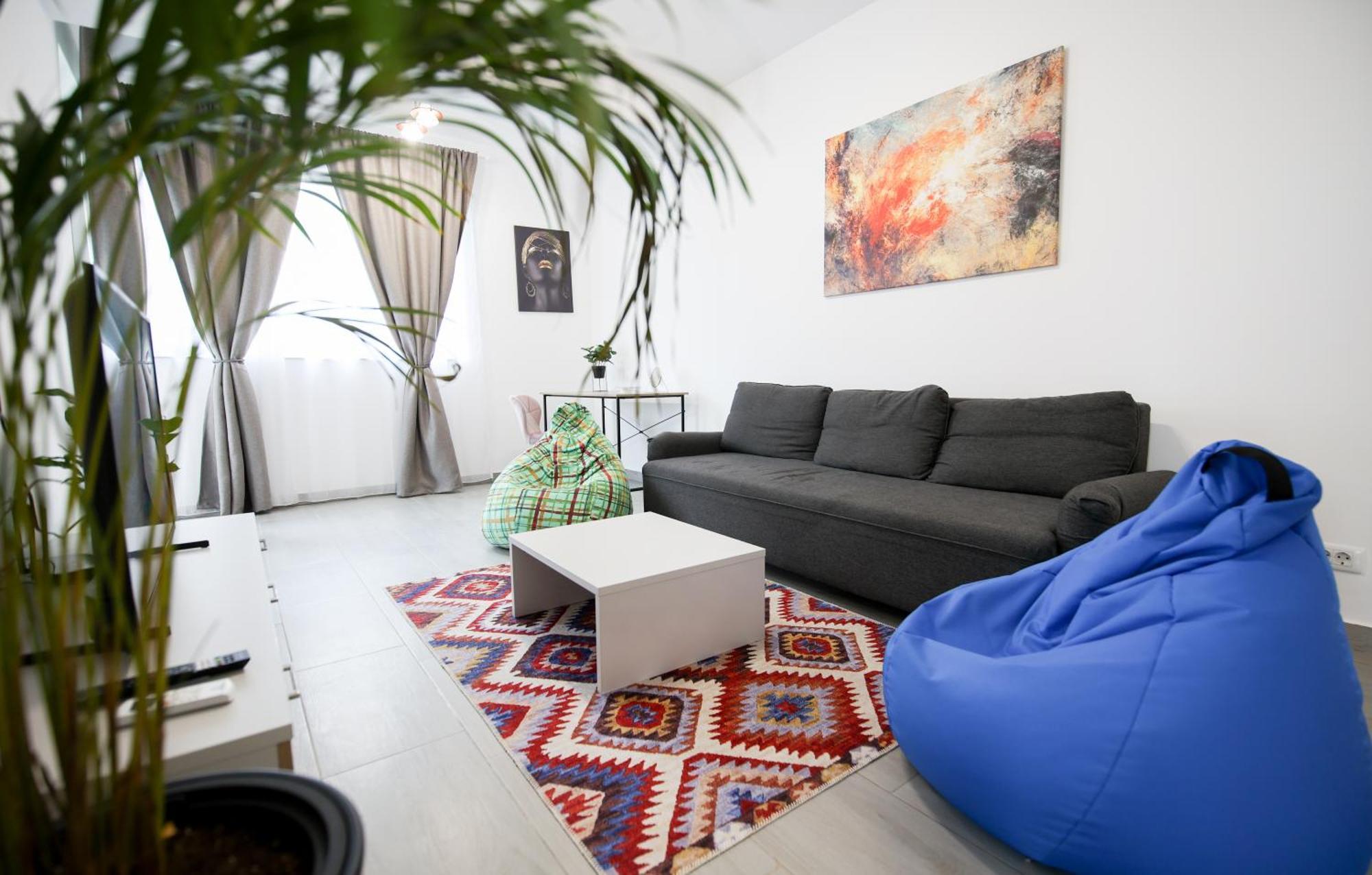Vitan Central Oasis ---Free Secured Private Parking---Self Check-In-- Bucarest Esterno foto