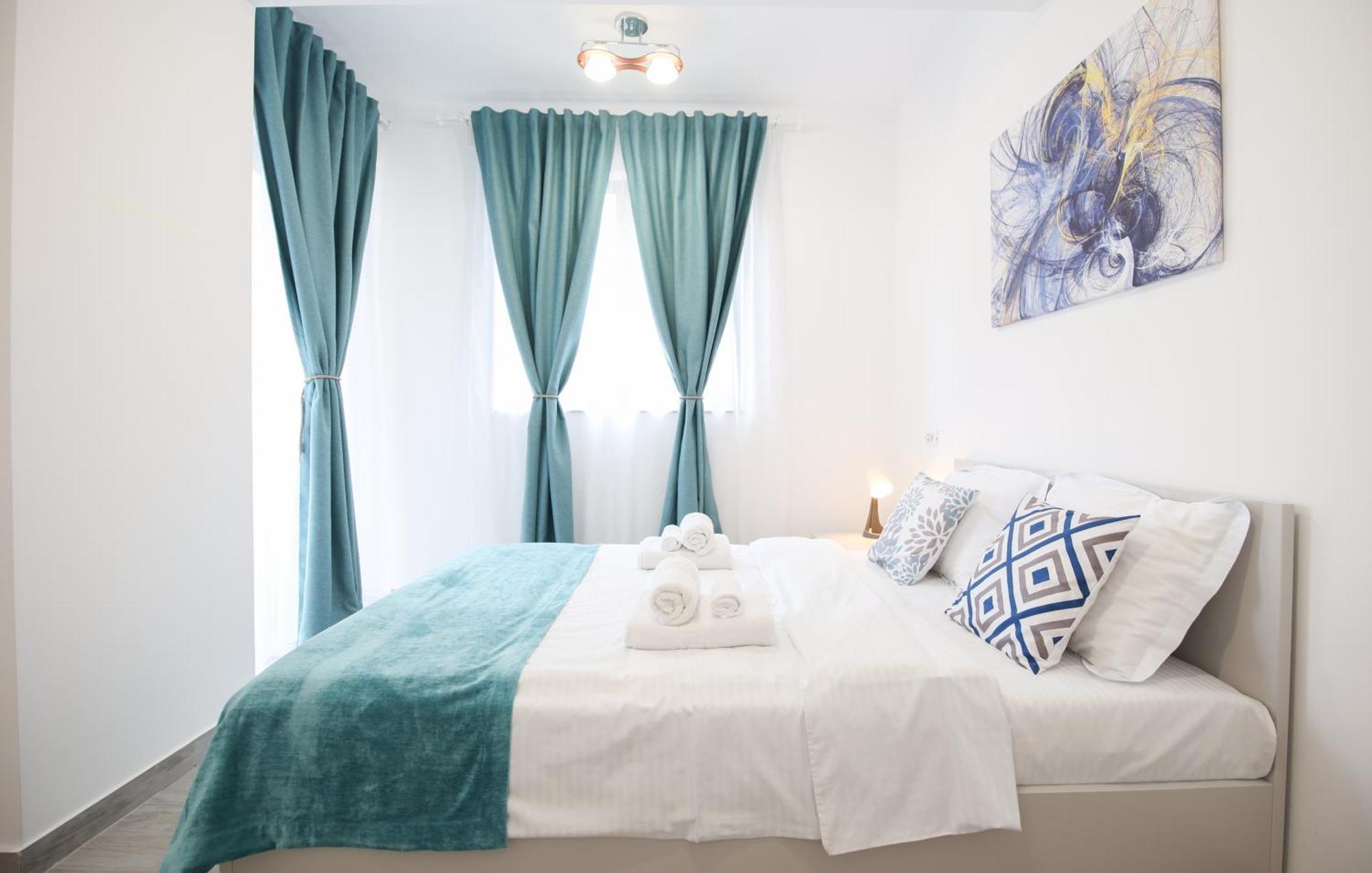 Vitan Central Oasis ---Free Secured Private Parking---Self Check-In-- Bucarest Esterno foto