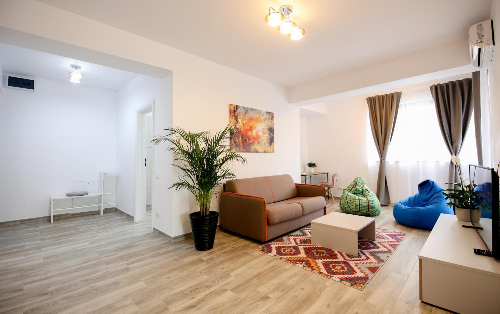 Vitan Central Oasis ---Free Secured Private Parking---Self Check-In-- Bucarest Esterno foto