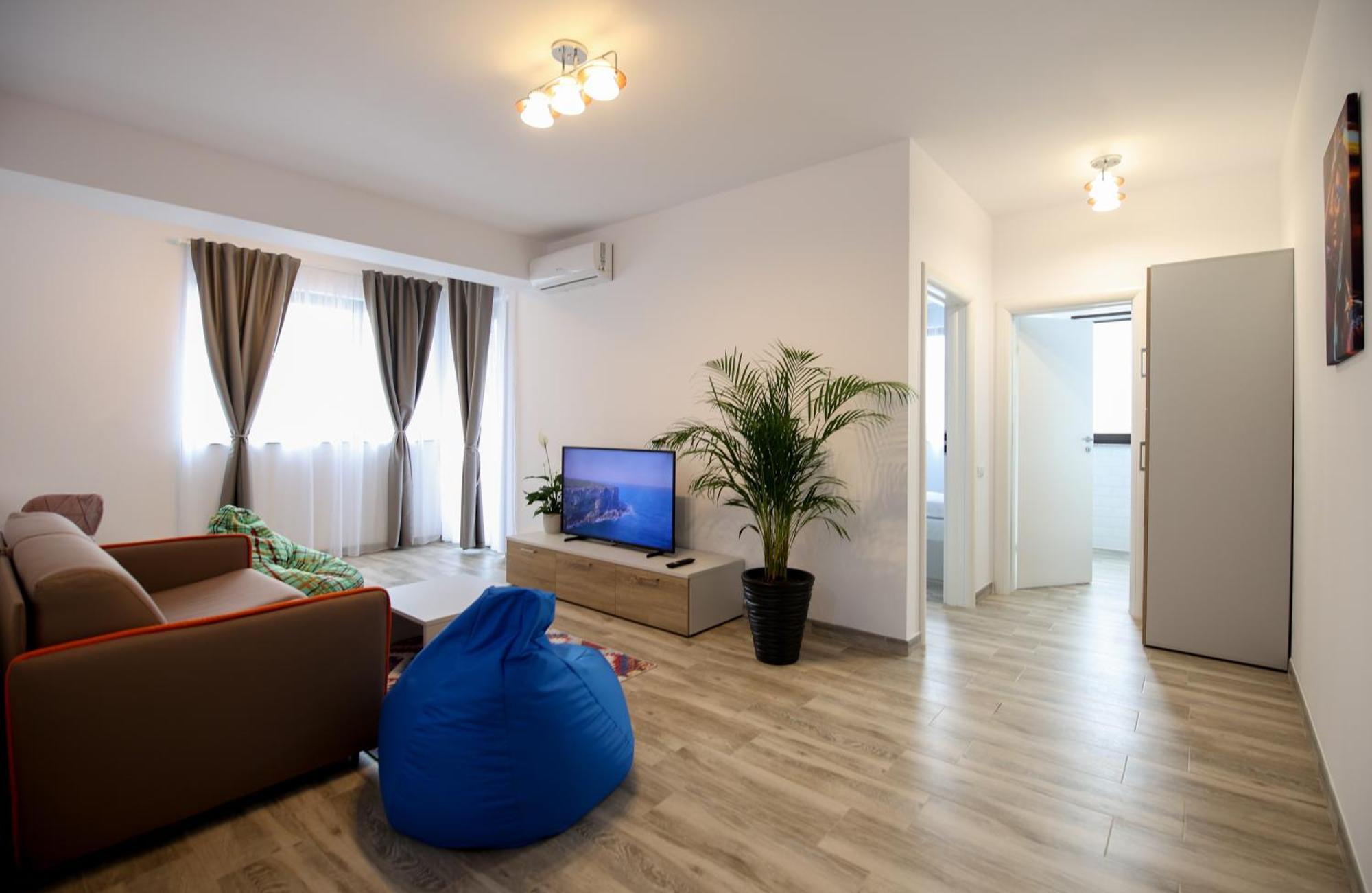 Vitan Central Oasis ---Free Secured Private Parking---Self Check-In-- Bucarest Esterno foto