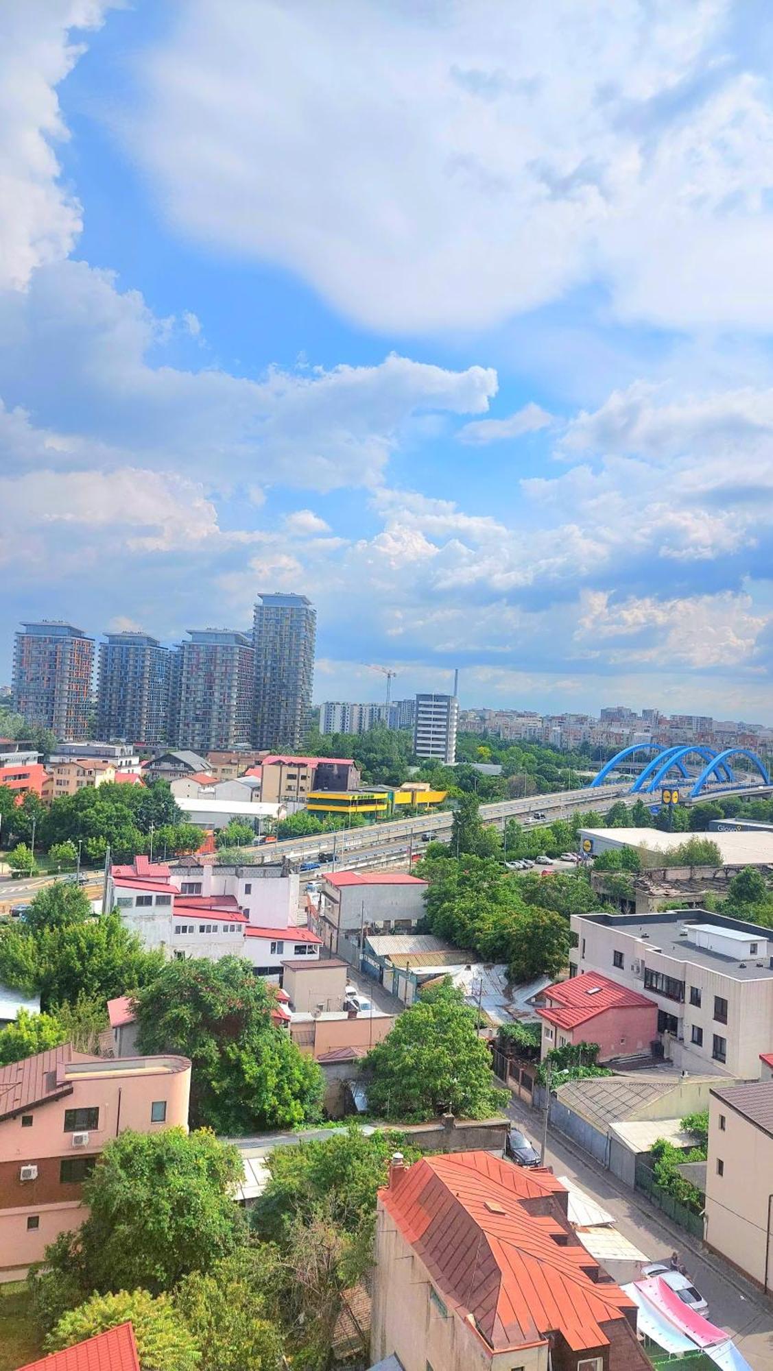 Vitan Central Oasis ---Free Secured Private Parking---Self Check-In-- Bucarest Esterno foto