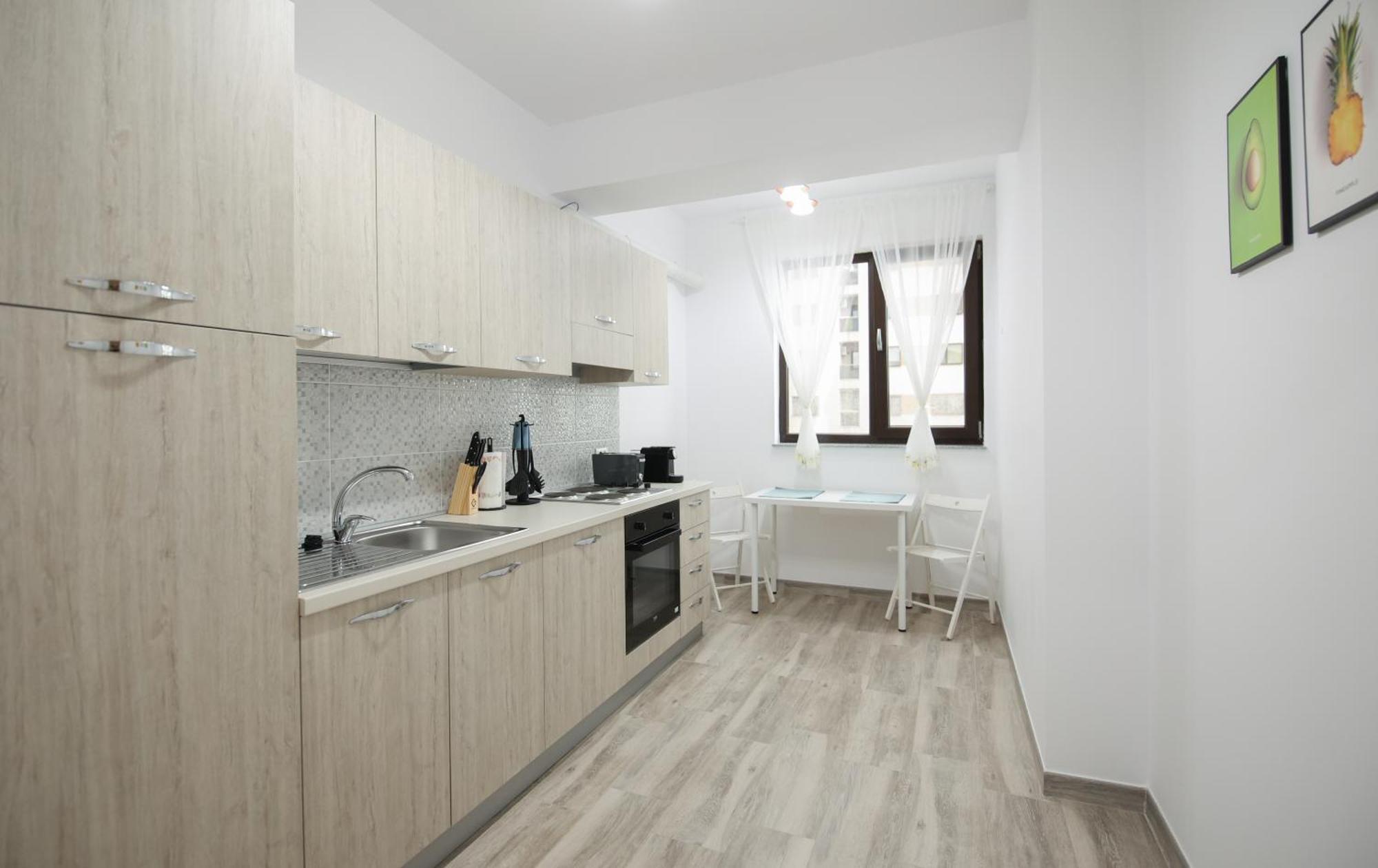 Vitan Central Oasis ---Free Secured Private Parking---Self Check-In-- Bucarest Esterno foto