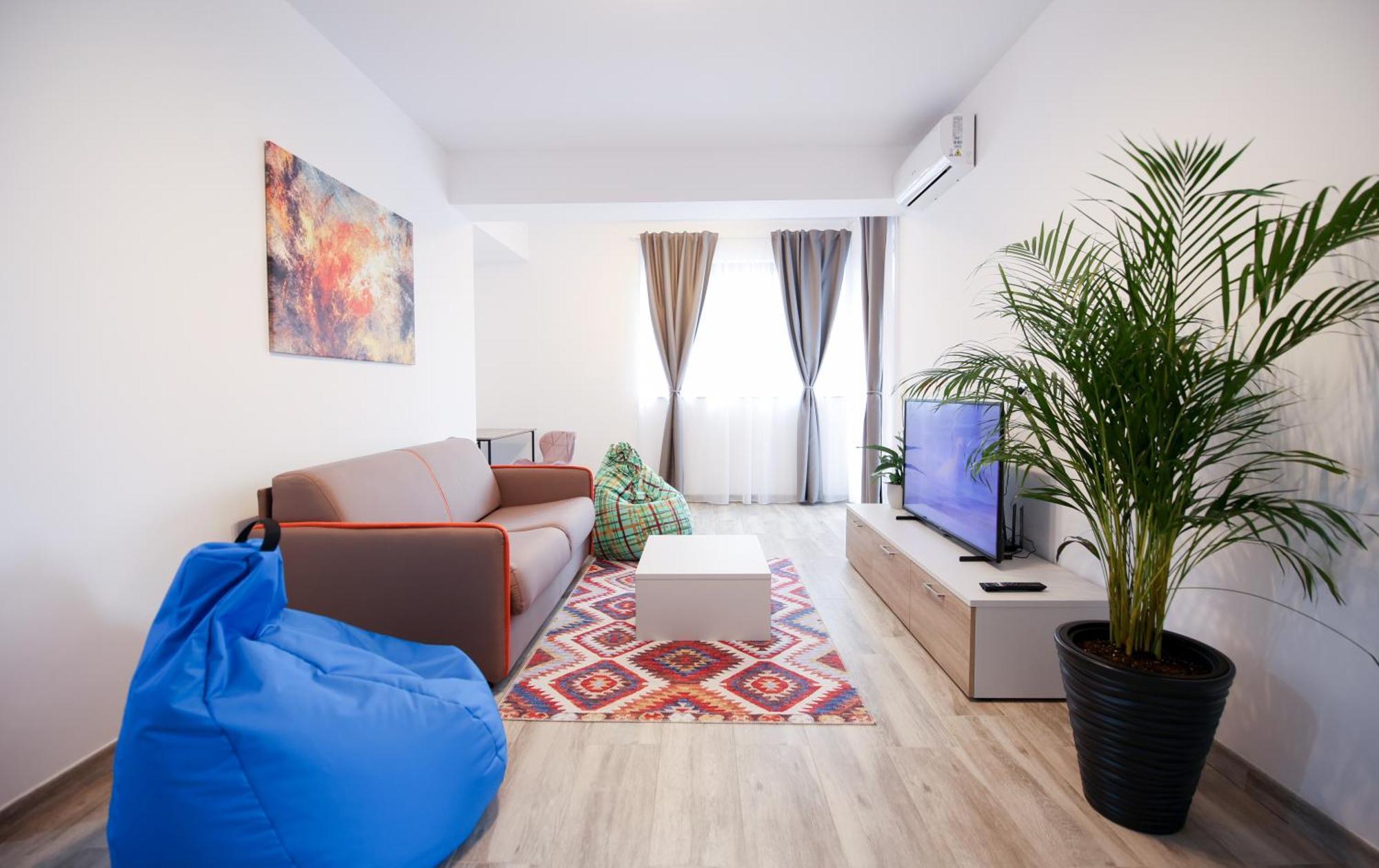 Vitan Central Oasis ---Free Secured Private Parking---Self Check-In-- Bucarest Esterno foto