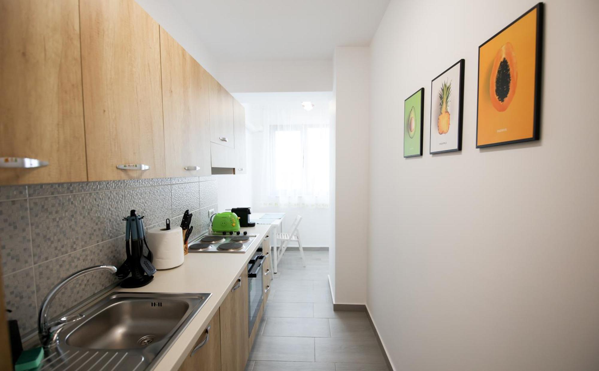 Vitan Central Oasis ---Free Secured Private Parking---Self Check-In-- Bucarest Camera foto
