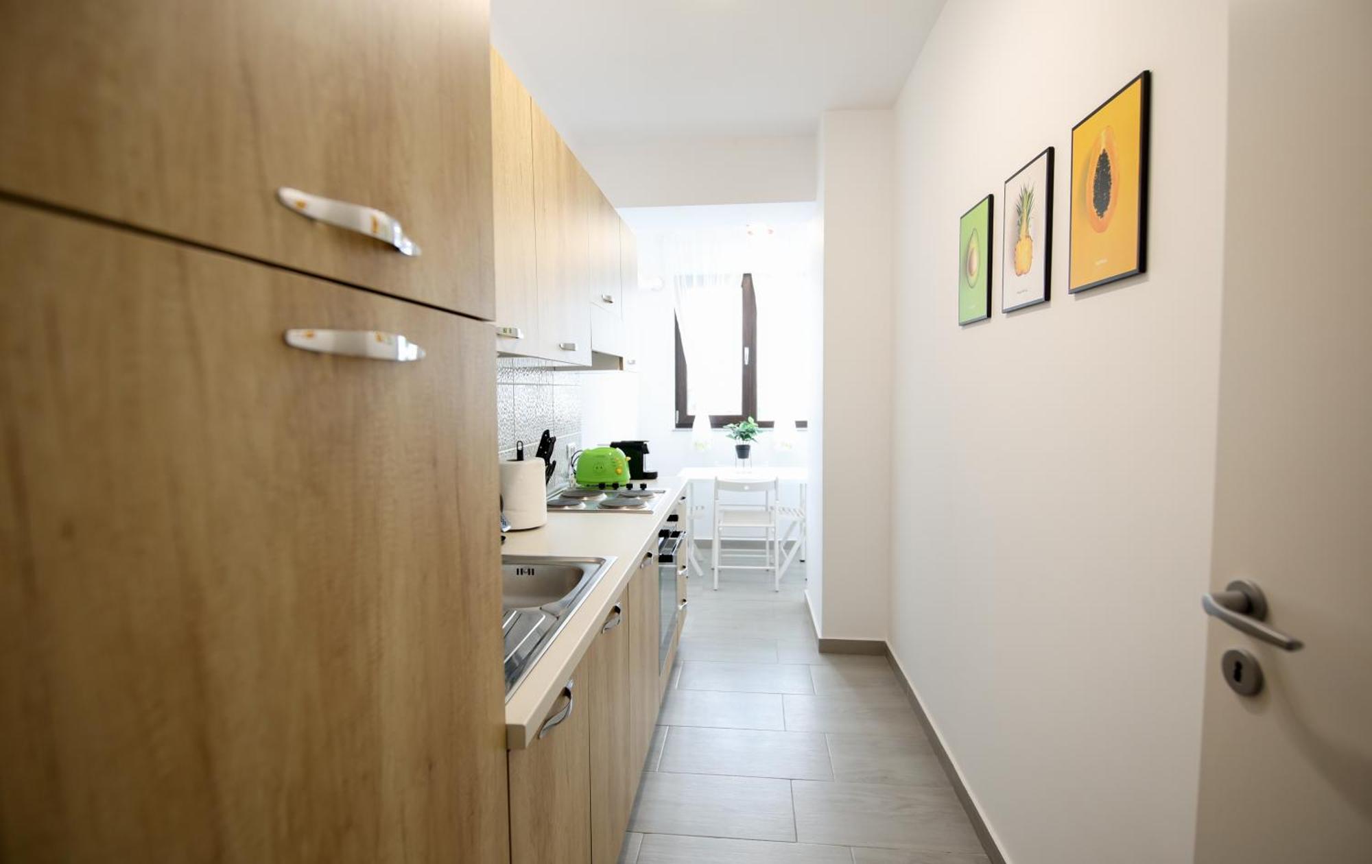 Vitan Central Oasis ---Free Secured Private Parking---Self Check-In-- Bucarest Camera foto