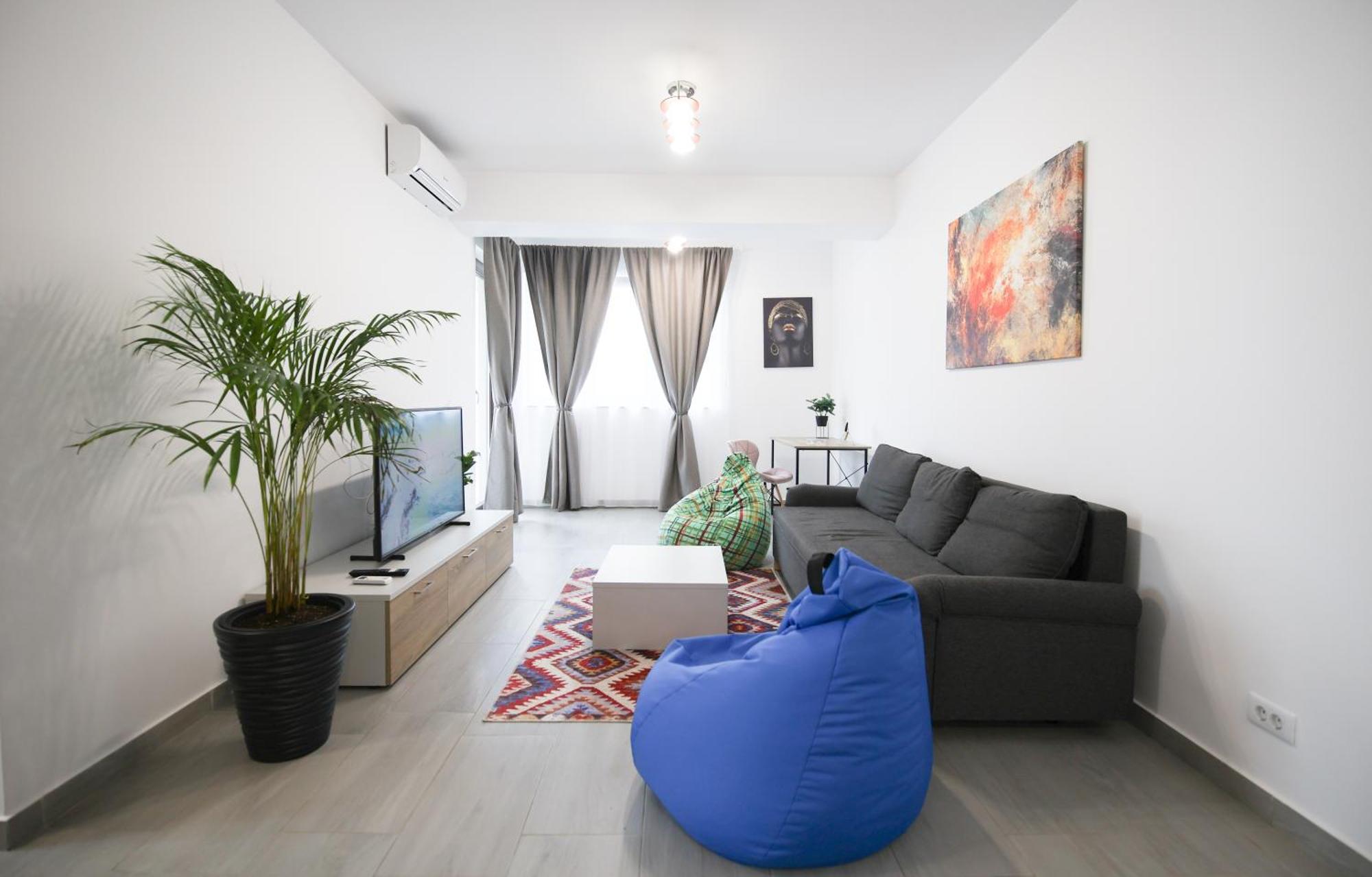 Vitan Central Oasis ---Free Secured Private Parking---Self Check-In-- Bucarest Camera foto