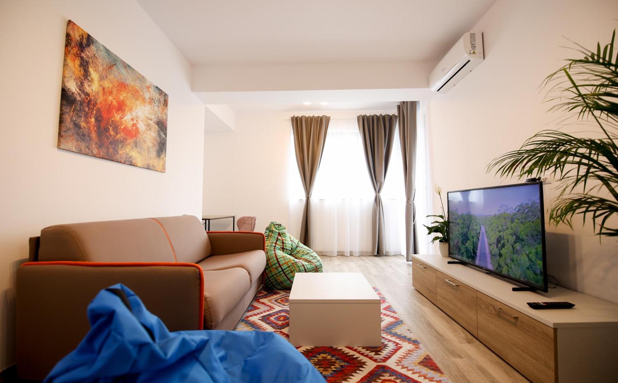 Vitan Central Oasis ---Free Secured Private Parking---Self Check-In-- Bucarest Camera foto